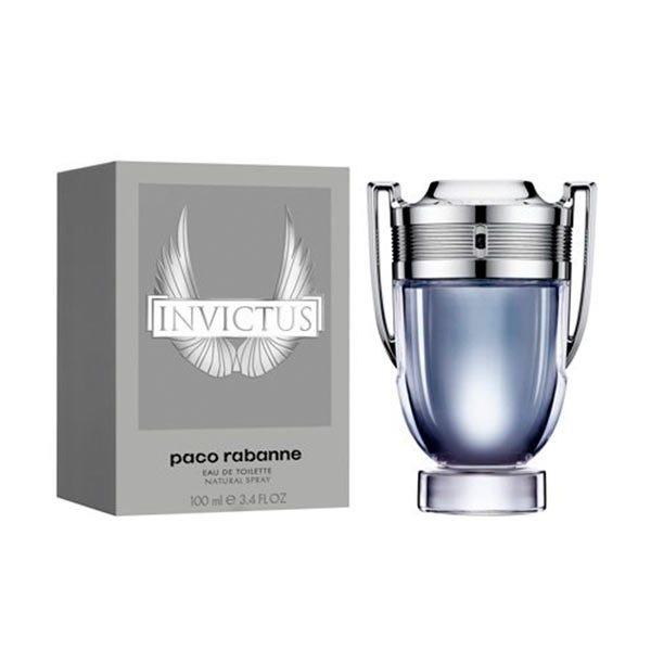 4 Perfumes - 212 Vip Black, Paco Rabanne ONE MILLION, Dior SAUVAGE et Paco Rabanne INVICTUS (COMPRA 1, RECIBE 4)