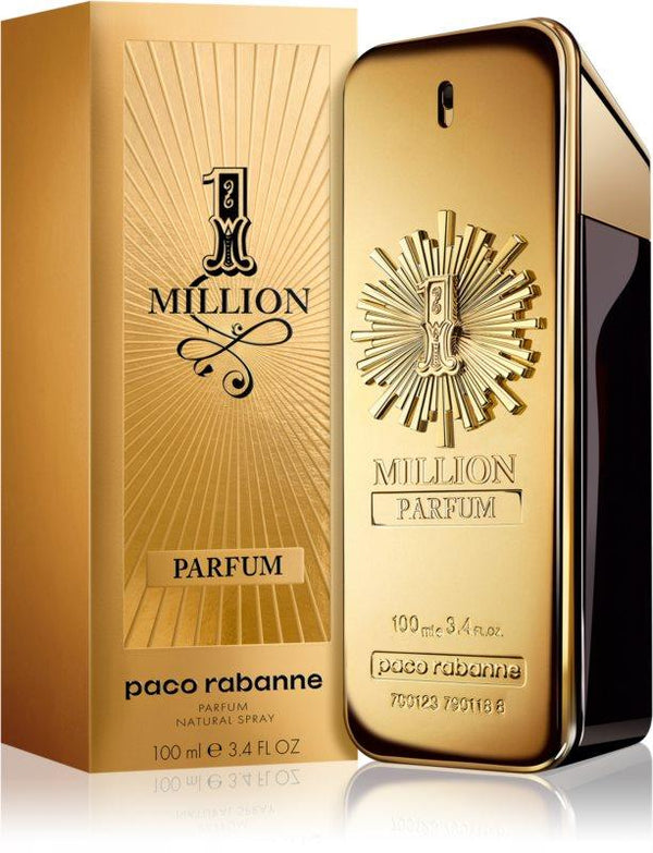 4 Perfumes - 212 Vip Black, Paco Rabanne ONE MILLION, Dior SAUVAGE et Paco Rabanne INVICTUS (COMPRA 1, RECIBE 4)