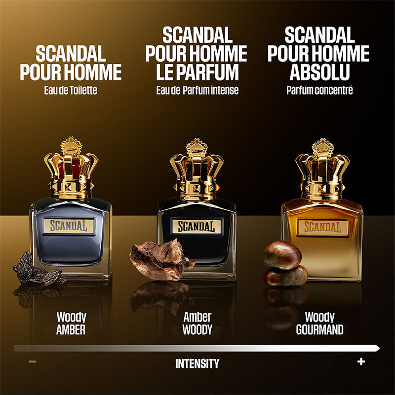 Jean Paul Gaultier - Scandal Pour Homme Absolu (Intense fragrance)